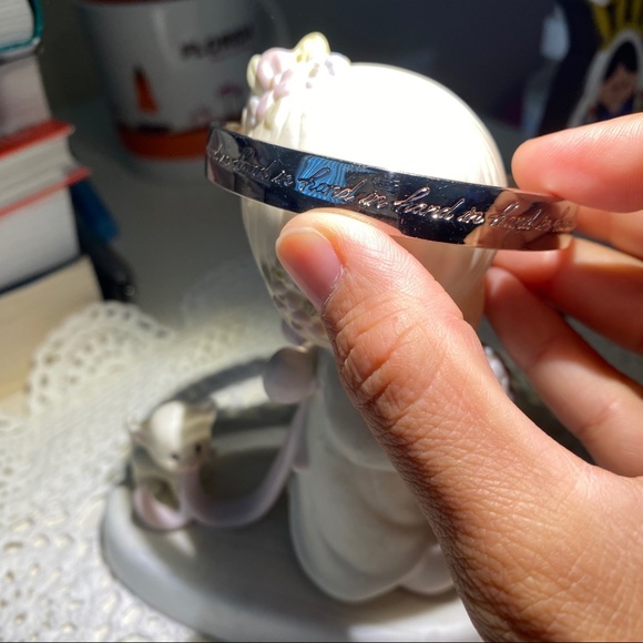 Kate Spade “There’s strength in numbers” bracelet - Picture 8 of 8